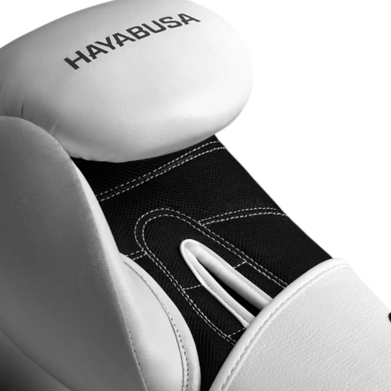 Боксерские перчатки Hayabusa S4 Leather Boxing Gloves White-10