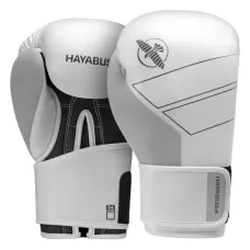 Боксерские перчатки Hayabusa S4 Leather Boxing Gloves White-10