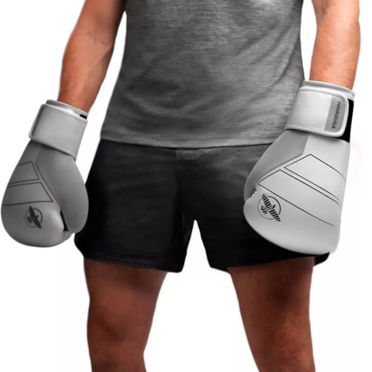 Боксерские перчатки Hayabusa S4 Leather Boxing Gloves White-10