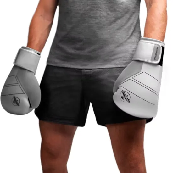 Боксерські рукавиці Hayabusa S4 Leather Boxing Gloves White