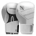 Боксерские перчатки Hayabusa S4 Leather Boxing Gloves White-10