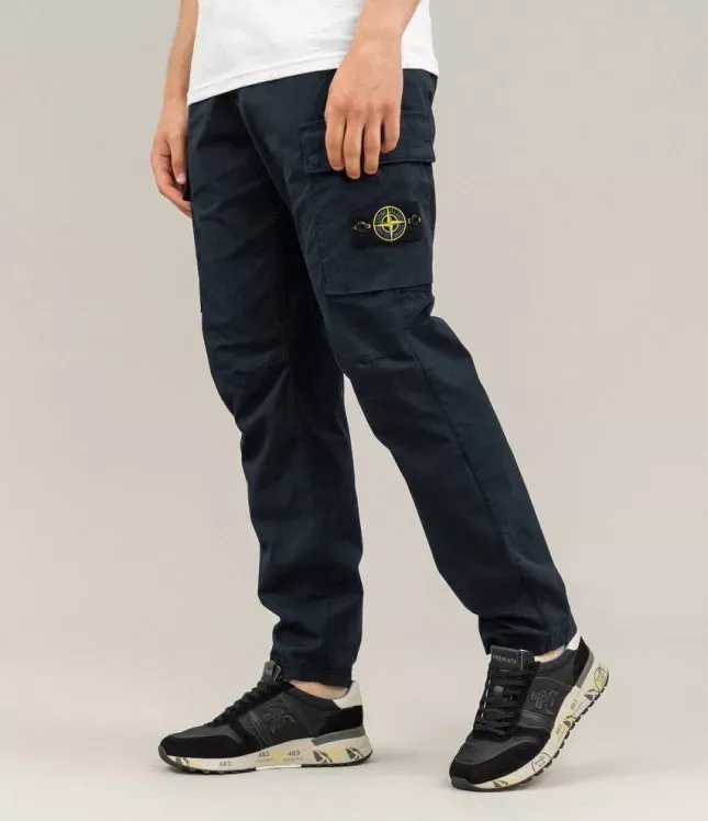 Штани Stone Island Cargo Pants Navy K1S153100304-S0010 V0020-M(32)