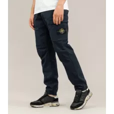 Штаны Stone Island Cargo Pants Navy K1S153100304-S0010 V0020-2XL(36)