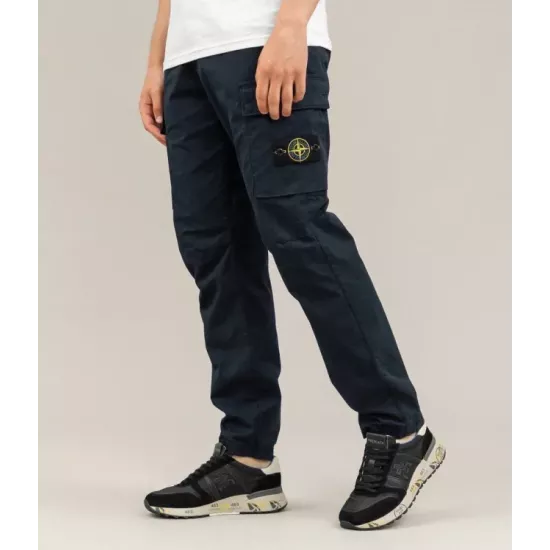 Штаны Stone Island Cargo Pants Navy K1S153100304-S0010 V0020-M(32)