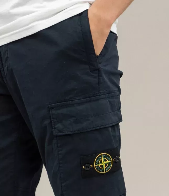 Штани Stone Island Cargo Pants Navy K1S153100304-S0010 V0020-M(32)
