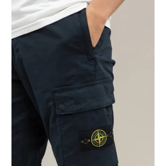 Штаны Stone Island Cargo Pants Navy K1S153100304-S0010 V0020-M(32)