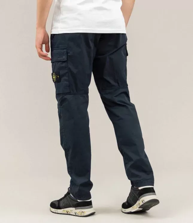 Штани Stone Island Cargo Pants Navy K1S153100304-S0010 V0020-M(32)