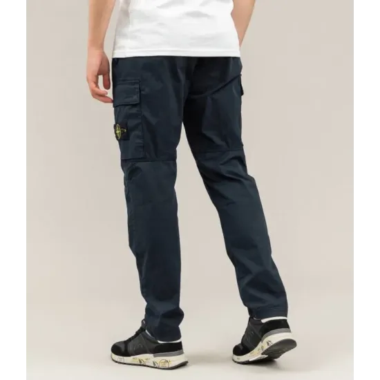 Штаны Stone Island Cargo Pants Navy K1S153100304-S0010 V0020-M(32)