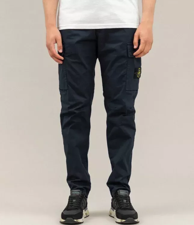 Штани Stone Island Cargo Pants Navy K1S153100304-S0010 V0020-M(32)