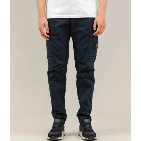 Штаны Stone Island Cargo Pants Navy K1S153100304-S0010 V0020-M(32)