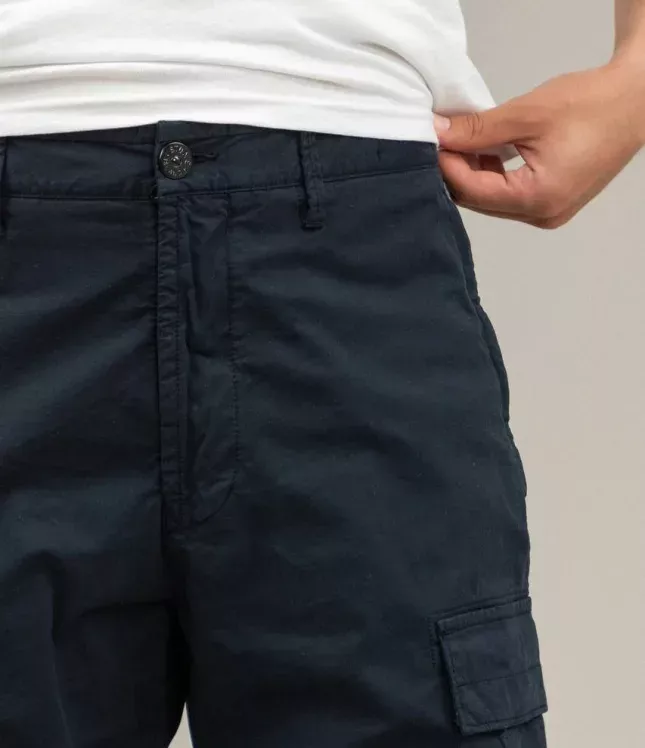 Штани Stone Island Cargo Pants Navy K1S153100304-S0010 V0020-M(32)