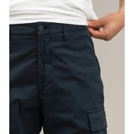 Штаны Stone Island Cargo Pants Navy K1S153100304-S0010 V0020-M(32)