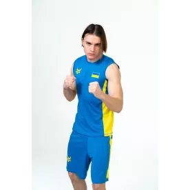 Форма боксерська TM Buka Blue-XS