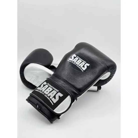 Перчатки для бокса Sabas SuperSoft Hook and Loop 14 унций
