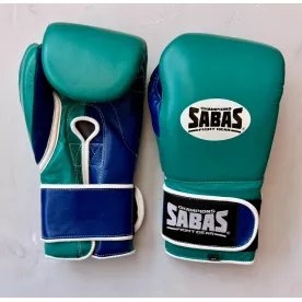 Боксерські рукавички Sabas ProSeries Hook and Loop 16 унцій