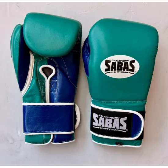 Боксерские перчатки Sabas ProSeries Hook and Loop 16 унций