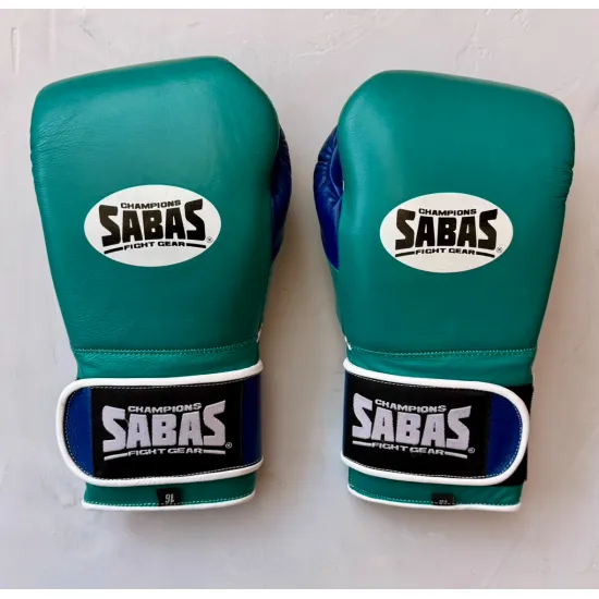 Боксерские перчатки Sabas ProSeries Hook and Loop 16 унций