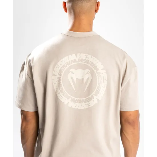 Футболка Venum Vortex XL T-Shirt Oversize Fit Sand-S