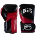 Рукавиці для боксу CLETO REYES High Precision Black/Red 12 унцій