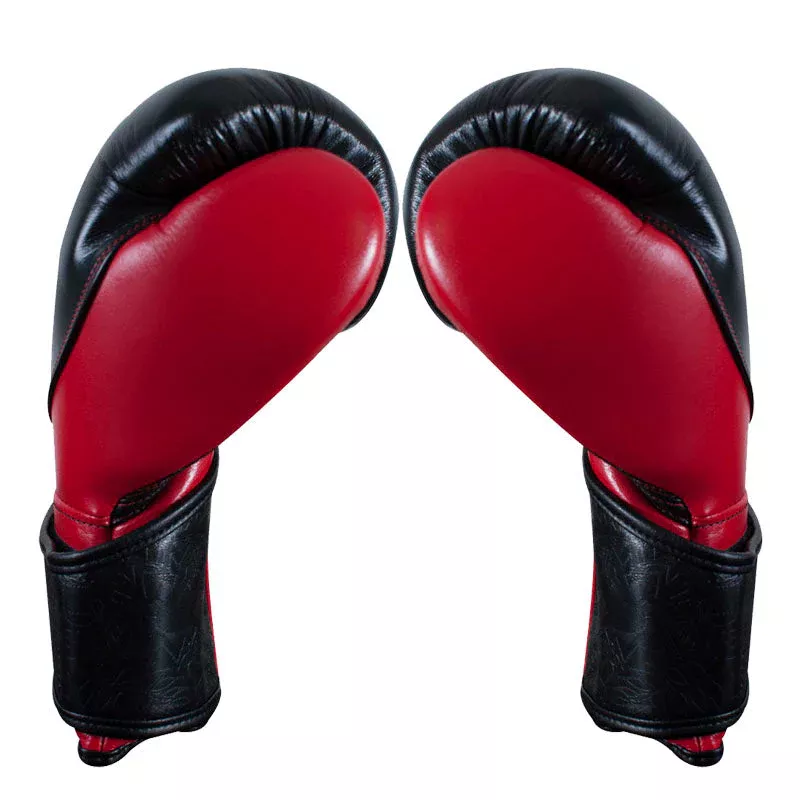 Рукавиці для боксу CLETO REYES High Precision Black/Red 12 унцій