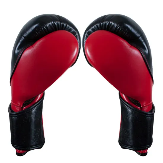 Перчатки для бокса CLETO REYES High Precision Black/Red 12 унций