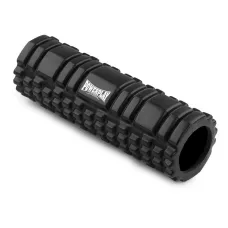 Масажний роллер PowerPlay 4342 Massage Roller Чорний (30x10см.)