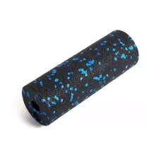Массажный ролик (роллер) гладкий PowerPlay PP-4346 Mini EPP Foam Roller Черно/Синий (15x5,3см.)