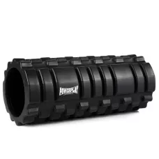 Массажный ролик PowerPlay 4025 Massage Roller Черный (33x14см.)