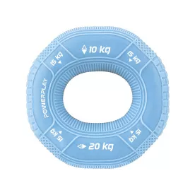 Эспандер кистевой силиконовый PowerPlay PP-4331 Hand Grip Light 10-15-20 кг. Голубой