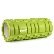 Массажный ролик PowerPlay 4025 Massage Roller Зеленый (33x14см.)