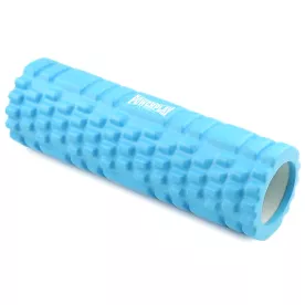 Масажний роллер PowerPlay 4342 Massage Roller Блакитний (30x10см.)