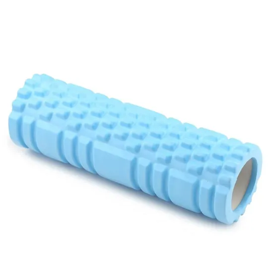 Масажний роллер PowerPlay 4342 Massage Roller Блакитний (30x10см.)