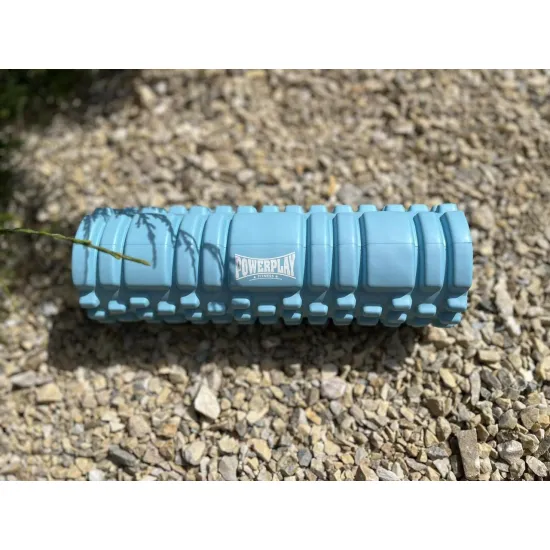 Масажний роллер PowerPlay 4342 Massage Roller Блакитний (30x10см.)