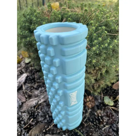 Масажний роллер PowerPlay 4342 Massage Roller Блакитний (30x10см.)