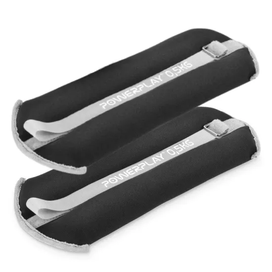 Утяжелители для ног и рук PowerPlay PP-4349 Ankle/Wrist Weights 0.5кг-2шт