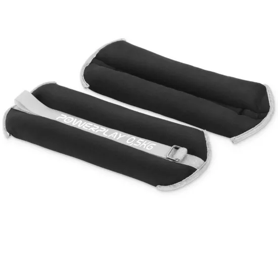 Утяжелители для ног и рук PowerPlay PP-4349 Ankle/Wrist Weights 0.5кг-2шт