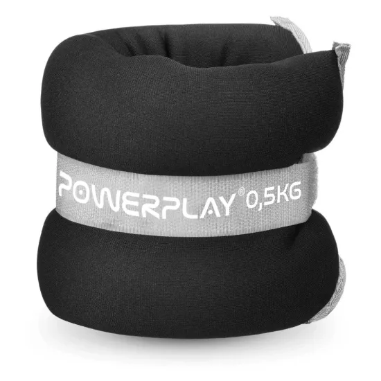 Утяжелители для ног и рук PowerPlay PP-4349 Ankle/Wrist Weights 0.5кг-2шт