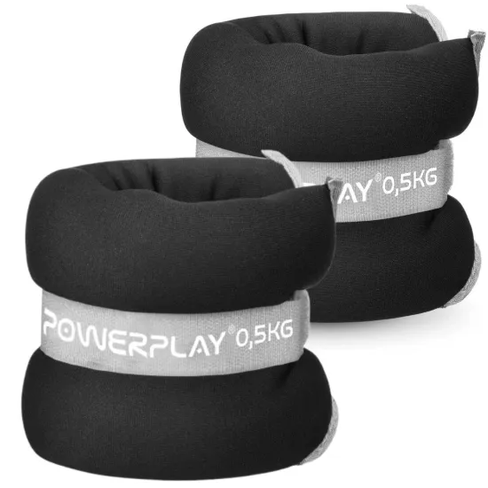 Утяжелители для ног и рук PowerPlay PP-4349 Ankle/Wrist Weights 0.5кг-2шт