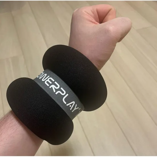 Утяжелители для ног и рук PowerPlay PP-4349 Ankle/Wrist Weights 0.5кг-2шт
