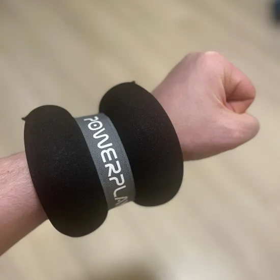 Утяжелители для ног и рук PowerPlay PP-4349 Ankle/Wrist Weights 0.5кг-2шт