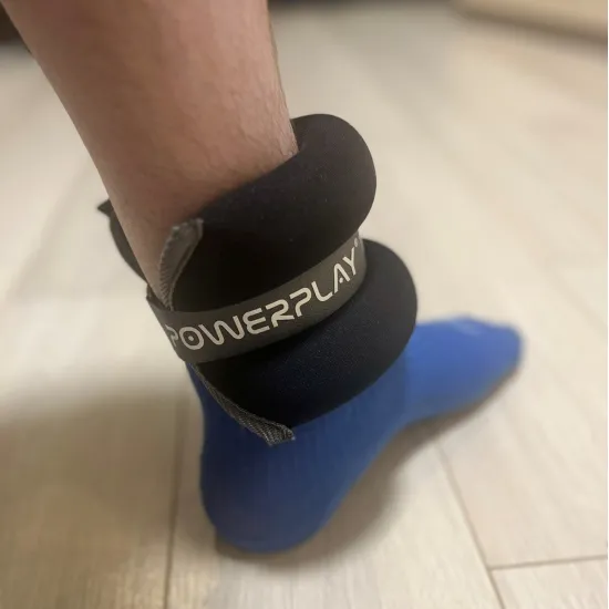 Утяжелители для ног и рук PowerPlay PP-4349 Ankle/Wrist Weights 0.5кг-2шт