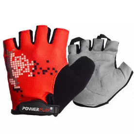 Велоперчатки PowerPlay 002 B Красные L