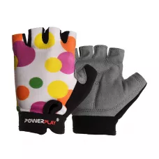 Велоперчатки PowerPlay 5453 Белые 2XS