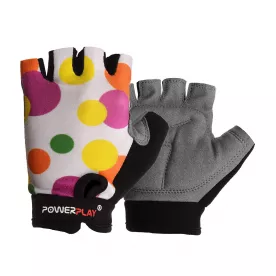 Велоперчатки PowerPlay 5453 Белые 2XS