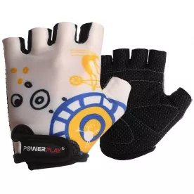 Велоперчатки PowerPlay 001 D Белые 3XS