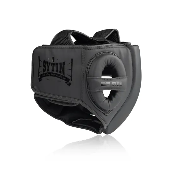 Шолом для боксу Sytin ClearBlow Black-S