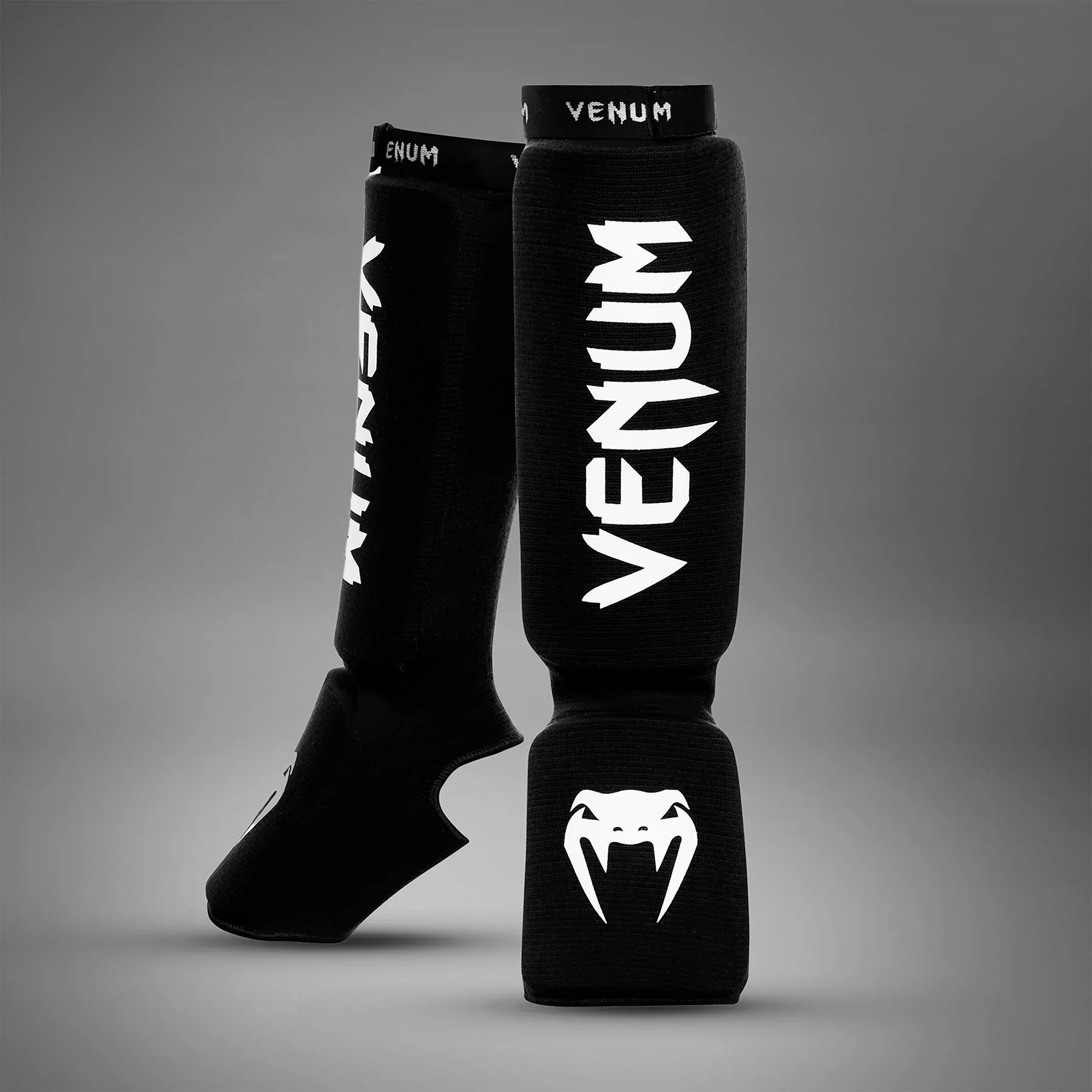 Захист для ніг Venum Kontact Shin and Instep Guards Black-універсальна