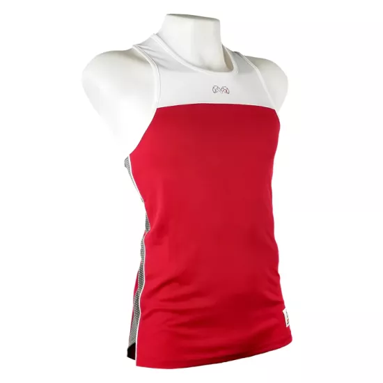 Боксерська майка Rival Amateur Competition Training Boxing Red-S