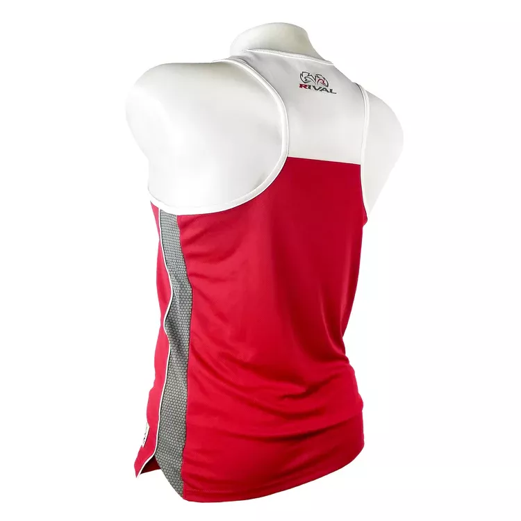 Боксерська майка Rival Amateur Competition Training Boxing Red-S