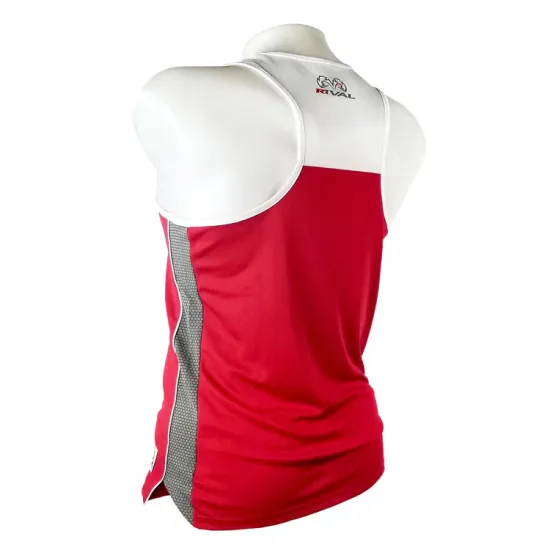 Боксерська майка Rival Amateur Competition Training Boxing Red-S